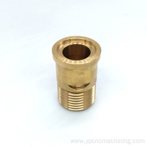 5 axis custom brass titanium machine CNC